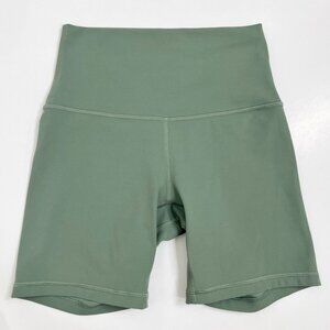 Lululemon Align High-Rise Short 6" Grey Eucalyptus